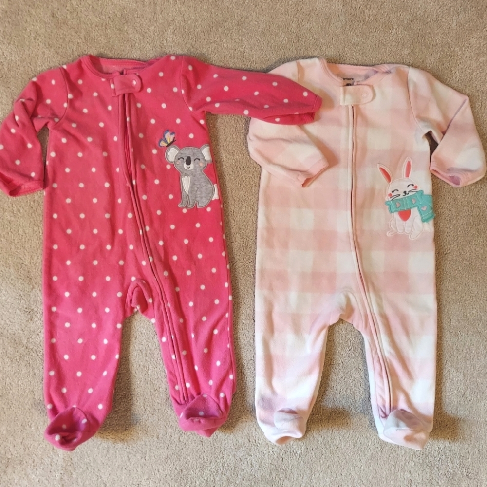 Fleece Footed PJ Bundle